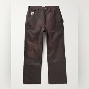 MR Porter BODE
Knolly Brook Straight-Leg Waxed-Cotton Trousers